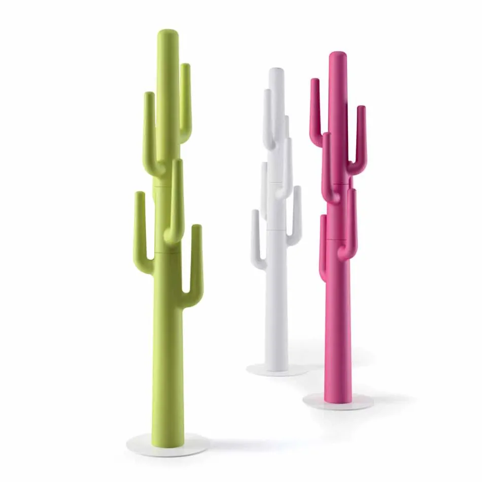 Design Coat Stand in Colored Polyethylene Made in Italy - Zastor Viadurini