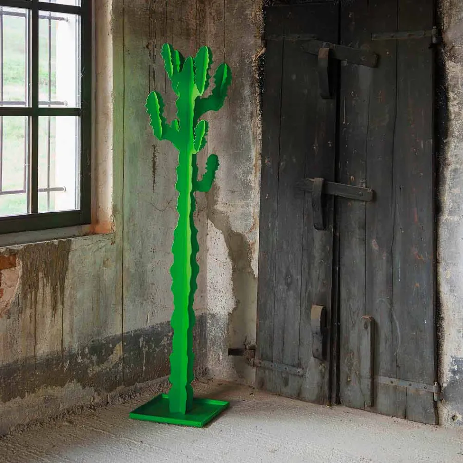 Modern Design Iron Coat Stand Made in Italy - Donato Viadurini
