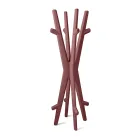 Floor Coat Hanger in Colored Polyethylene Made in Italy - Betty Viadurini