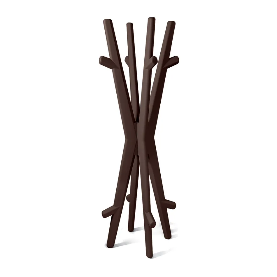 Colored Polyethylene Coat Stand Made in Italy - Betty Viadurini