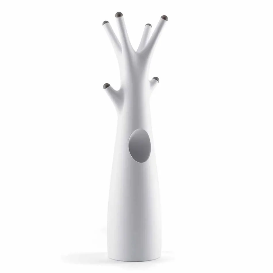 Tree Coat Stand in Polyethylene Design Made in Italy - Oldia Viadurini