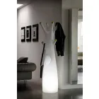 Luminous Coat Stand in Polyethylene with LED Light Made in Italy - Oldia Viadurini