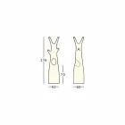 Luminous Coat Stand in Polyethylene with LED Light Made in Italy - Oldia Viadurini