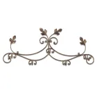 Classic Style Coat Rack in Tubular Iron Made in Italy - Tappo Viadurini