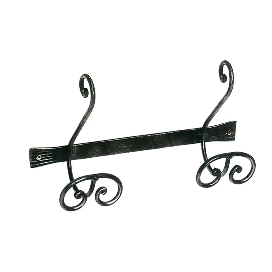 Tubular Iron Coat Hanger in Different Sizes Made in Italy - Pencil Viadurini