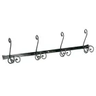 Tubular Iron Coat Hanger in Different Sizes Made in Italy - Pencil Viadurini