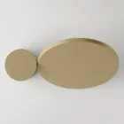 345° Rotating Metal Wall Light Made in Italy - Lumi Viadurini