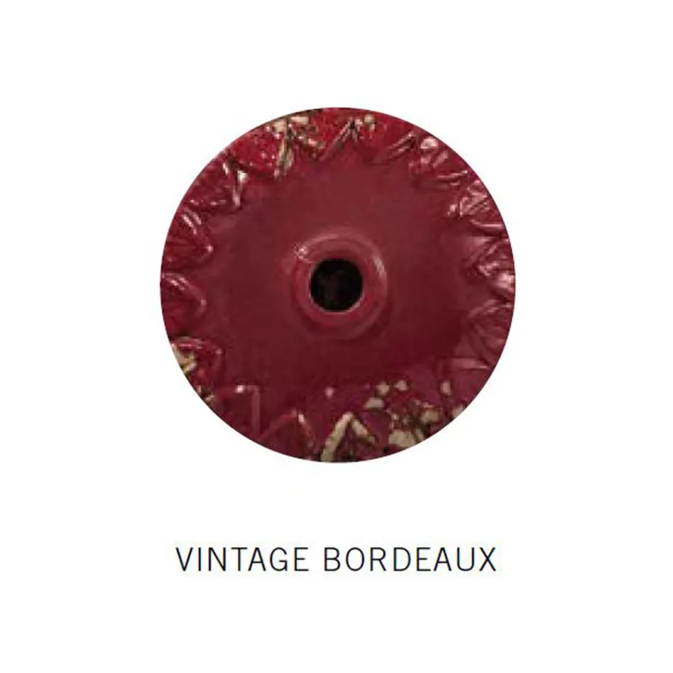 Wall Lamp with 2 Industrial Artisan Spotlights in Iron and Ceramic - Loft Viadurini