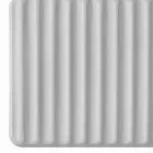 Wall Sconce with 3 Led Lights in Matt White Ceramic with Umarell - Ometto Viadurini