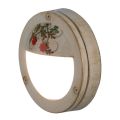 Outdoor Round Wall Light in Hand Painted Aluminum - Brindisi