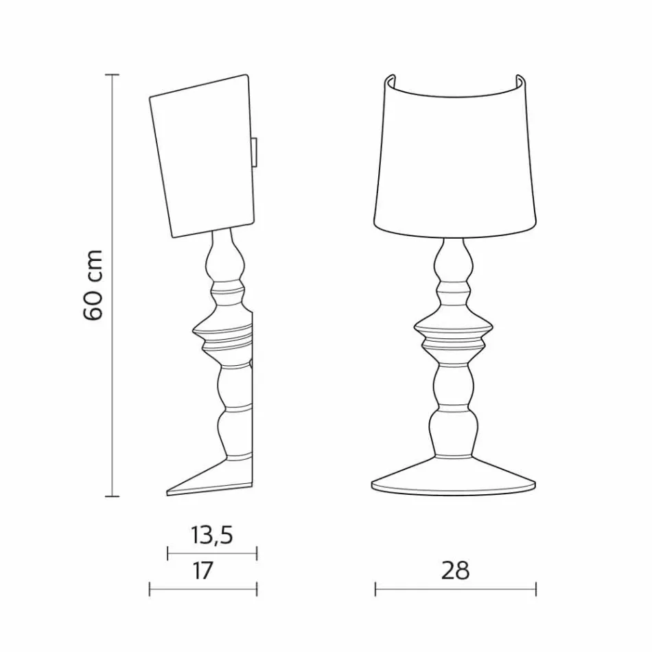 Wall Lamp in Paintable Ceramic and Lampshade in White Linen - Cadabra Viadurini