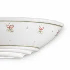Half Moon Wall Sconce in Ceramic Hand Painted Floral - Trieste Viadurini