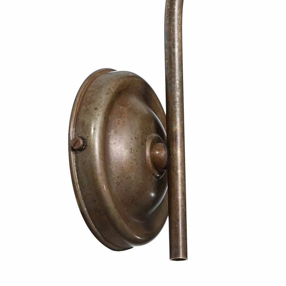 Applique ceramic curve Anita Il Fanale, art nouveau Viadurini