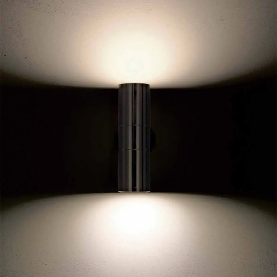 Contemporary outdoor double emission brass Abarth 204 Viadurini