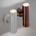 Outdoor designer wall sconce Abarth by Aldo Bernardi