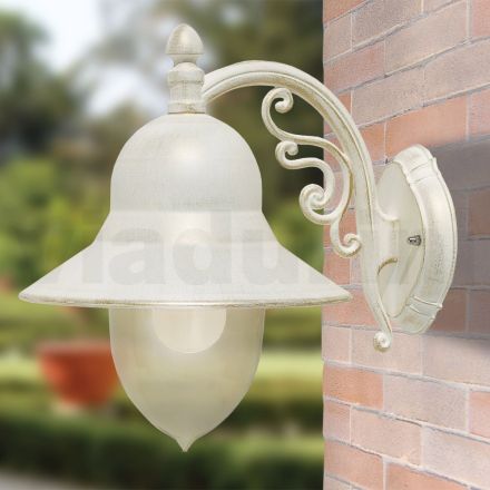 Outdoor Wall Lamp in Aluminum and Polycarbonate Made in Italy - Cassandra Viadurini