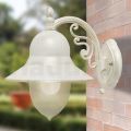 Outdoor Wall Lamp in Aluminum and Polycarbonate Made in Italy - Cassandra