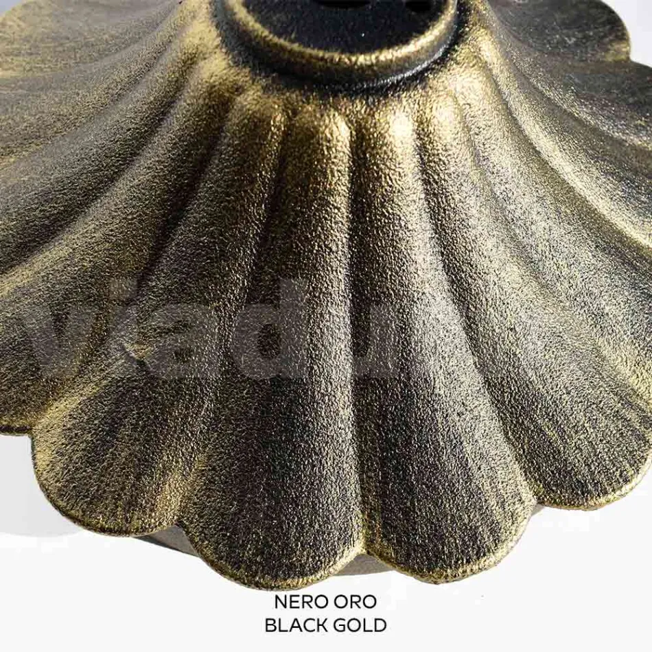 Outdoor Wall Lamp in Die-Cast Aluminum and Acrylic Sphere - Trovanero Viadurini