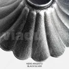 Outdoor Wall Lamp in Die-Cast Aluminum and Acrylic Sphere - Trovanero Viadurini