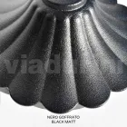 Outdoor Wall Lamp in Die-Cast Aluminum and Acrylic Sphere - Trovanero Viadurini