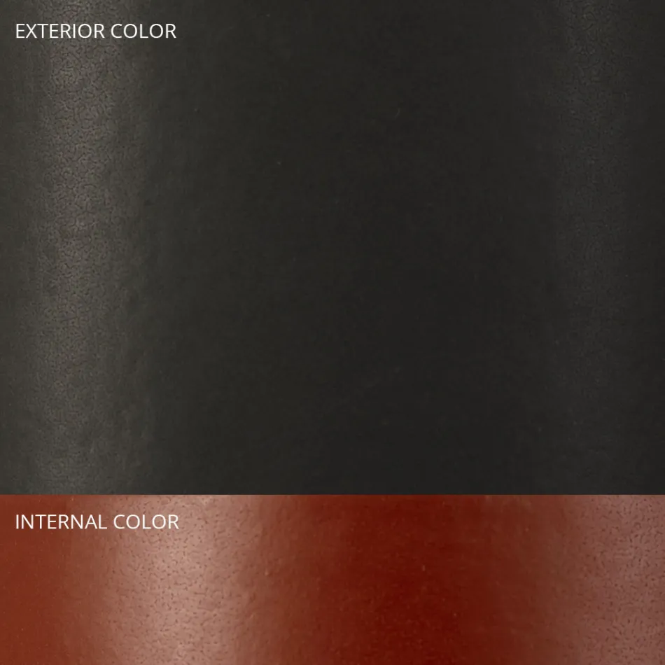 Tuscan Majolica Outdoor Wall Lamp Handmade in Italy - Toscot Bistrò Viadurini