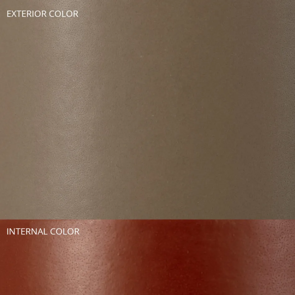 Tuscan Majolica Outdoor Wall Lamp Handmade in Italy - Toscot Bistrò Viadurini