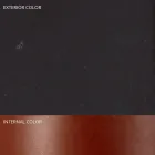 Tuscan Majolica Outdoor Wall Lamp Handmade in Italy - Toscot Bistrò Viadurini