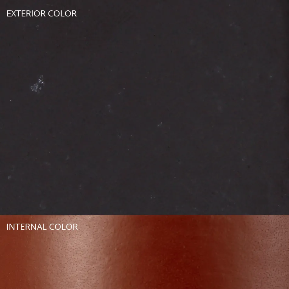 Tuscan Majolica Outdoor Wall Lamp Handmade in Italy - Toscot Bistrò Viadurini