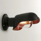 Tuscan Majolica Outdoor Wall Lamp Handmade in Italy - Toscot Bistrò Viadurini