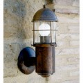 Outdoor designer wall sconce Attila by Aldo Bernardi