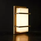 Brass Outdoor Wall Light, E27, and Geometric Style Made in Italy - Crystal Viadurini