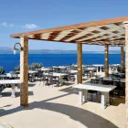 Outdoor Wall Light in Brass, Opal Glass, and IP44 Made in Italy - Drago Viadurini