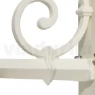 Vintage Outdoor Wall Lamp in Aluminum and Brass Made in Italy - Adela Viadurini