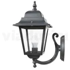 Garden Applique in Aluminum and Transparent Glass Made in Italy - Scintilla Viadurini