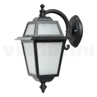 Outdoor Wall Light in Die-Cast Aluminum and Glass Made in Italy - Elric Viadurini