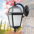 Outdoor Wall Light in Die-Cast Aluminum and Glass Made in Italy - Elric