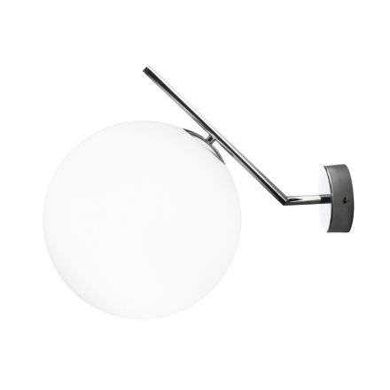 Hand-blown Venetian Glass Wall Light - Snow Viadurini