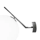 Hand-blown Venetian Glass Wall Light - Snow Viadurini