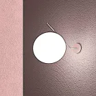 Hand-blown Venetian Glass Wall Light - Snow Viadurini