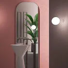 Hand-blown Venetian Glass Wall Light - Snow Viadurini