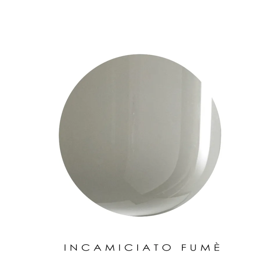 Large Three-Light Wall Sconce in Cased Glass Made in Italy - Lumira Viadurini
