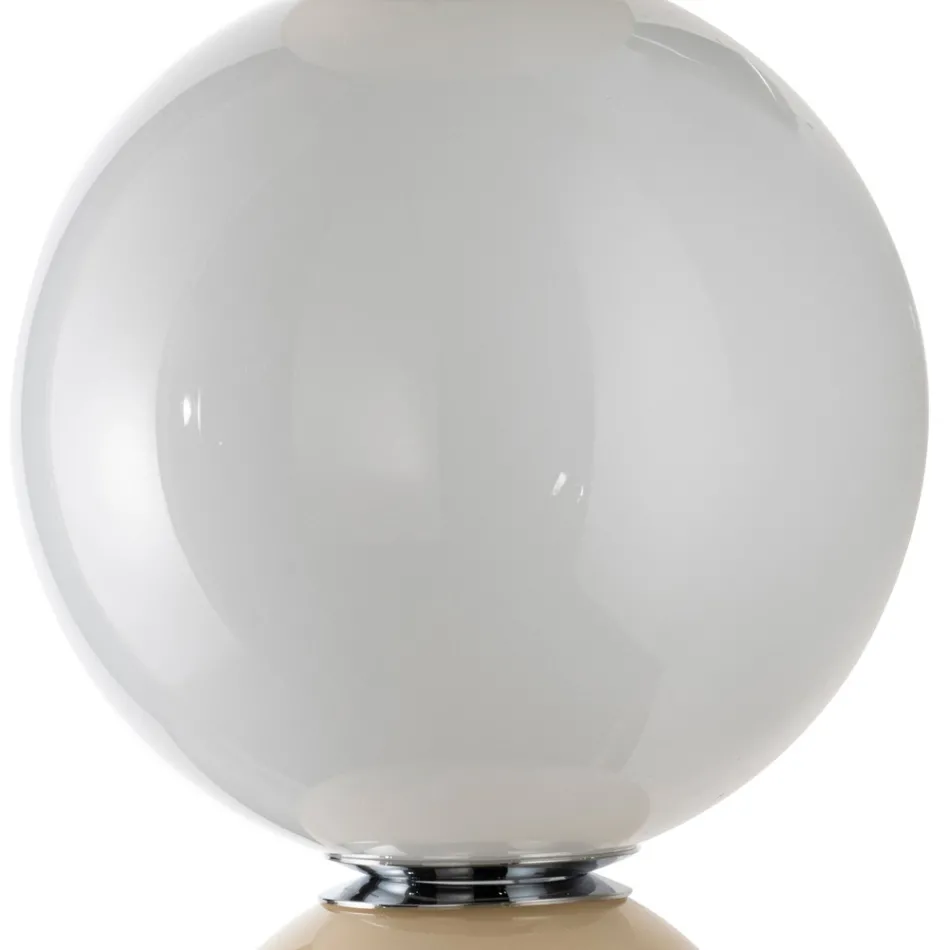 Large Three-Light Wall Sconce in Cased Glass Made in Italy - Lumira Viadurini