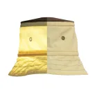 Wall Lamp in Aluminum and Polyester Made in Italy - Toscot Junction Viadurini