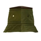 Wall Lamp in Aluminum and Polyester Made in Italy - Toscot Junction Viadurini