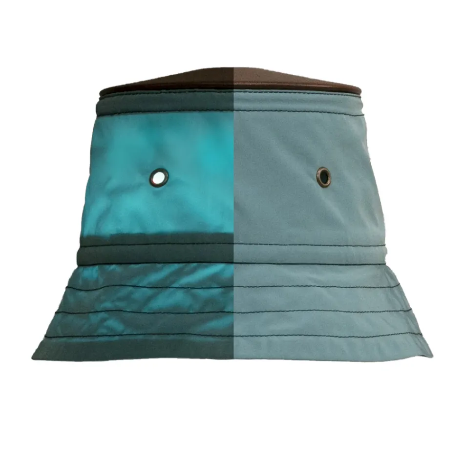 Wall Lamp in Aluminum and Polyester Made in Italy - Toscot Junction Viadurini