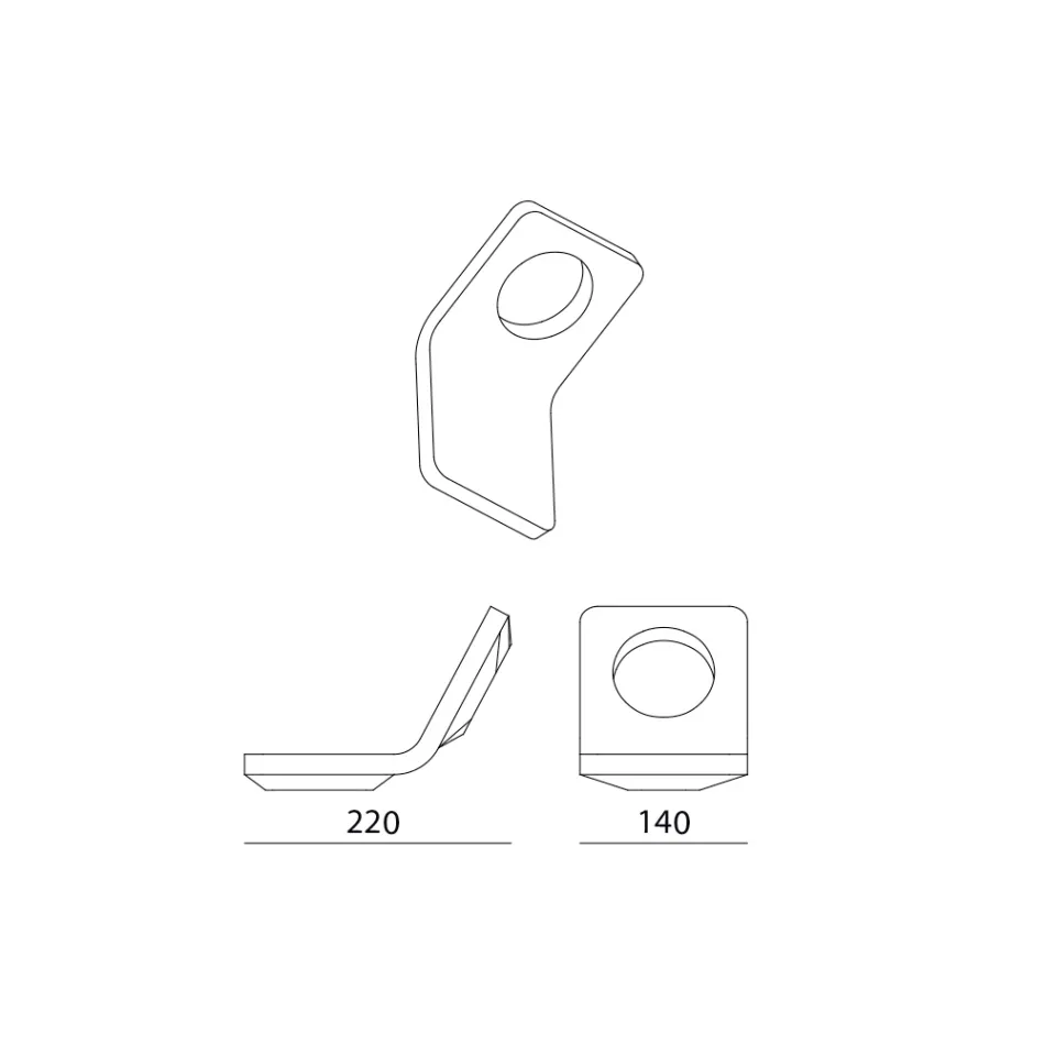 Wall Lamp in Glazed Tuscan Majolica Made in Italy - Toscot Vivaldi Viadurini