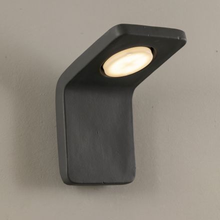 Wall Lamp in Glazed Tuscan Majolica Made in Italy - Toscot Vivaldi Viadurini