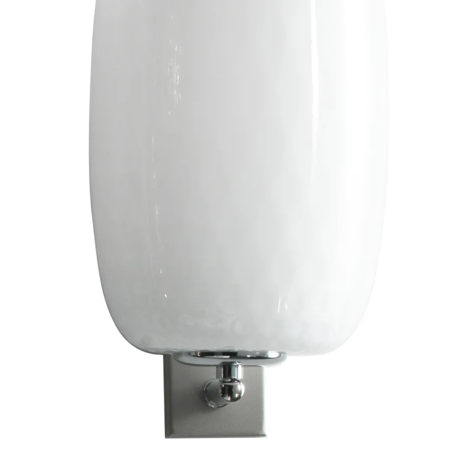 Made in Italy - Sibilla - Transparent or Cased Glass Wall Light Viadurini
