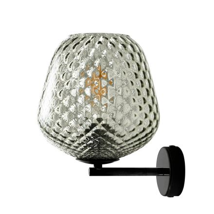 Multi-Color Venetian Glass Wall Sconce Made in Italy - Elisia Viadurini