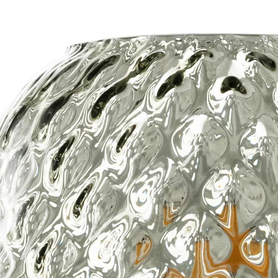 Multi-Color Venetian Glass Wall Sconce Made in Italy - Elisia Viadurini
